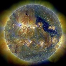 Схема вышивки «Sun»