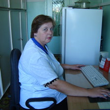 Схема вышивки «работа»