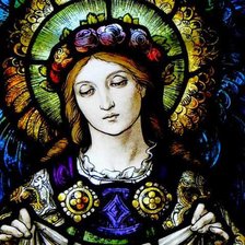 Схема вышивки «A»