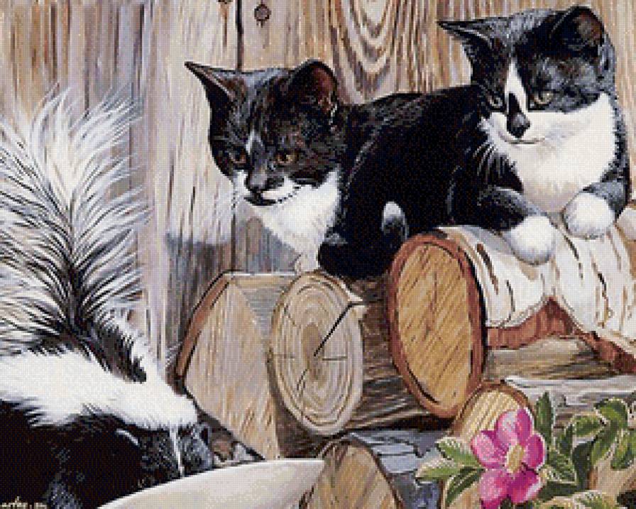 незванный глсть - коты, котики - предпросмотр