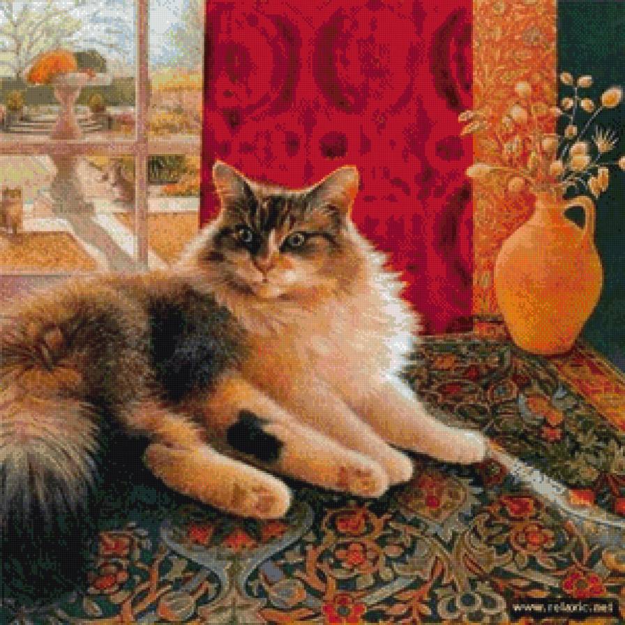 встевоженый - кот, котики, коты - предпросмотр