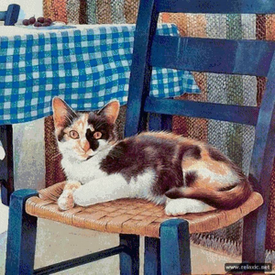 на любимом месте - коты, котики, кот - предпросмотр