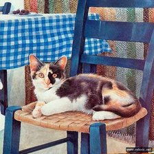 Схема вышивки «на любимом месте»