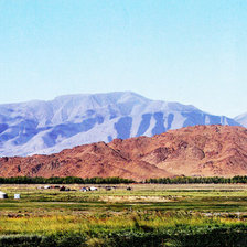 Схема вышивки «ulaan uul 1»