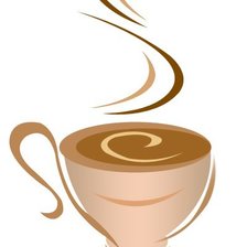 Схема вышивки «coffe»