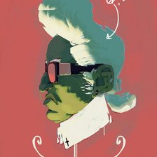 Схема вышивки «кок»