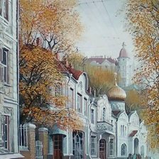 осень в городе