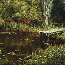 Схема вышивки «природа»