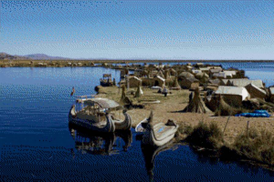 лодки карабли - море реки - предпросмотр