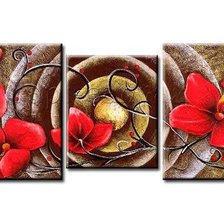 Схема вышивки «модуль»