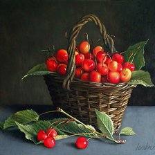 Схема вышивки «ягоды»