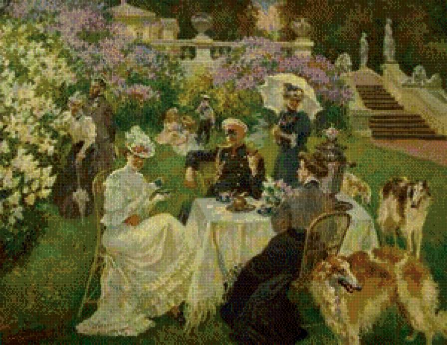 Пикник - люди - предпросмотр