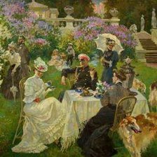 Схема вышивки «Пикник»