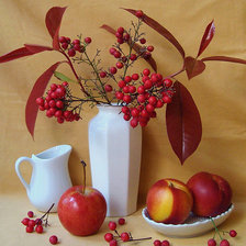 Схема вышивки «натюрморт»