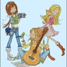 Схема вышивки «№836572»