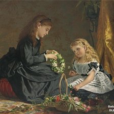 Схема вышивки «дети»