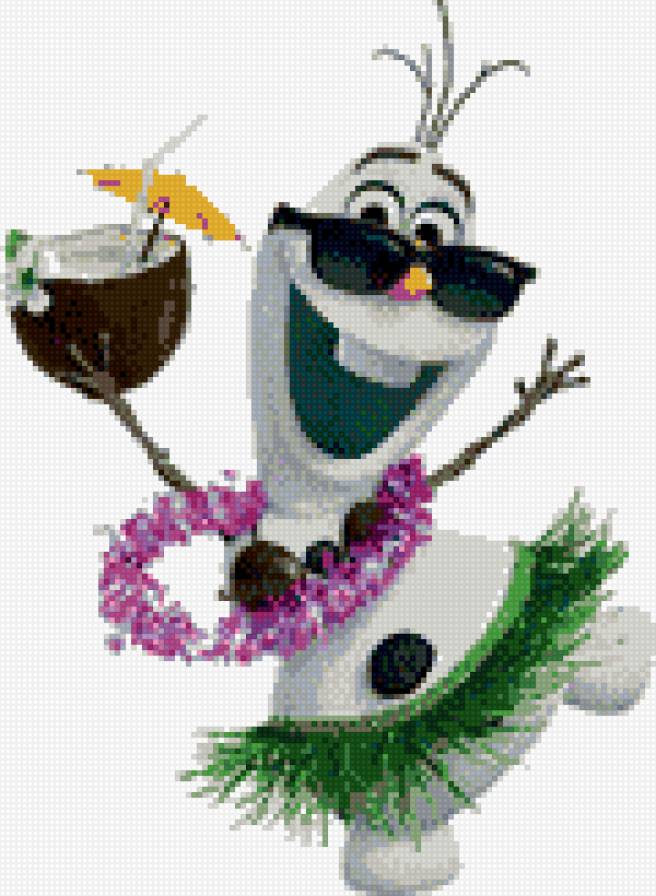 Снеговичок - предпросмотр