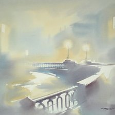 Схема вышивки «Питер»