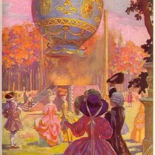 Схема вышивки «balloon»