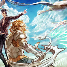 Схема вышивки «l Shaddai»