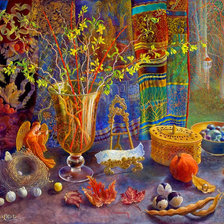 Схема вышивки «натюрморт»