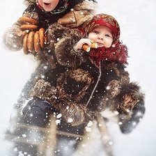 Схема вышивки «Детки»