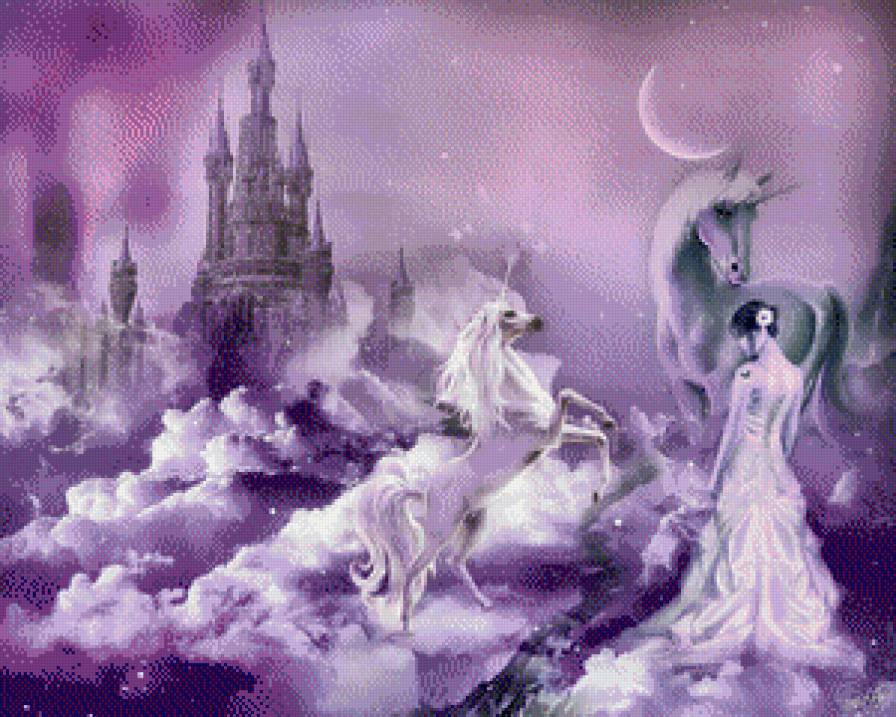 единороги - лошади - предпросмотр