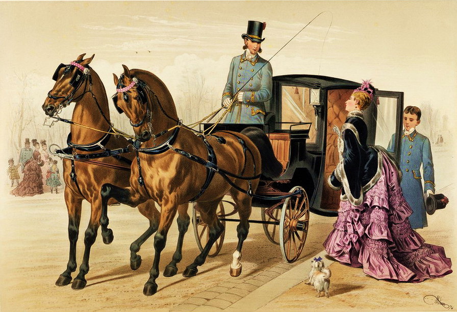 кучер - люди жывотные - оригинал