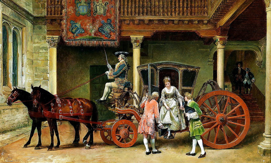 леди - люди - оригинал