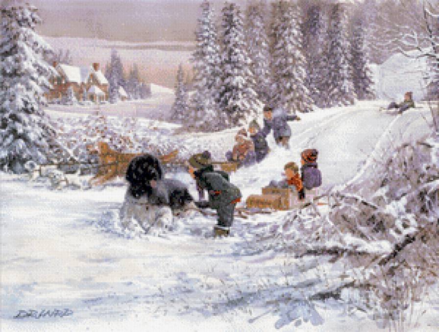 друзья - люди жывотные - предпросмотр