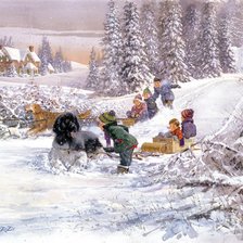 Схема вышивки «друзья»