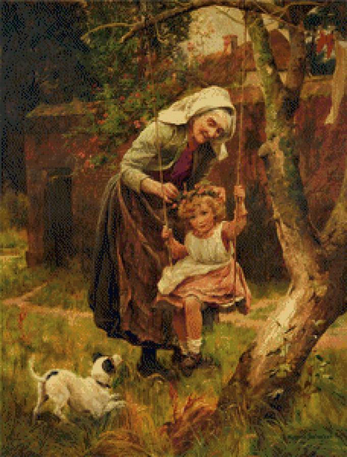 бабушка - люди - предпросмотр