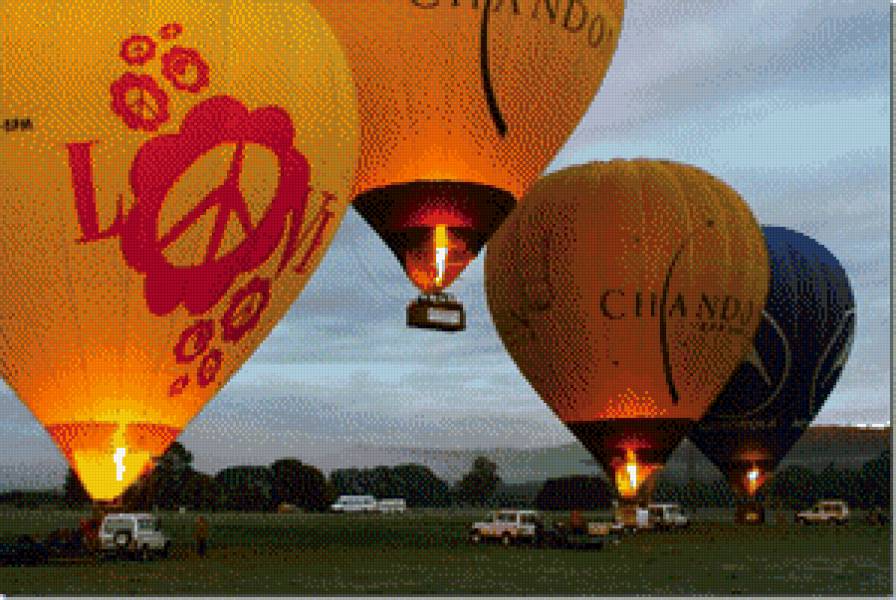 небо - полет - предпросмотр