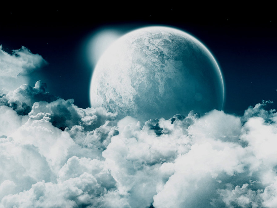 луна - небо - оригинал