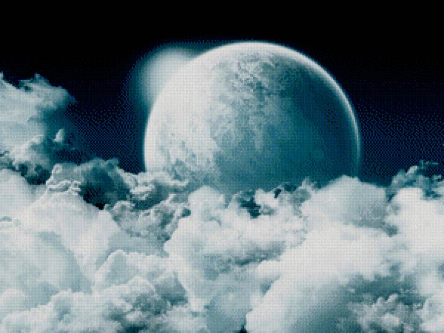 луна - небо - предпросмотр