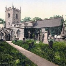 Схема вышивки «церковь»