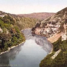 Схема вышивки «река»