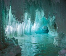 Схема вышивки «зима»