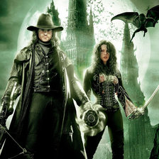 Схема вышивки «охотник»