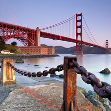 Схема вышивки «мост»