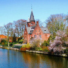 Схема вышивки «бельгия брюгер»