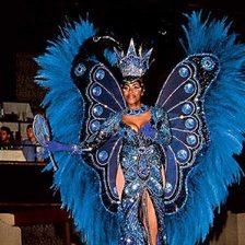 Схема вышивки «карнавал в  бразилия»