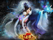 Схема вышивки «магия»