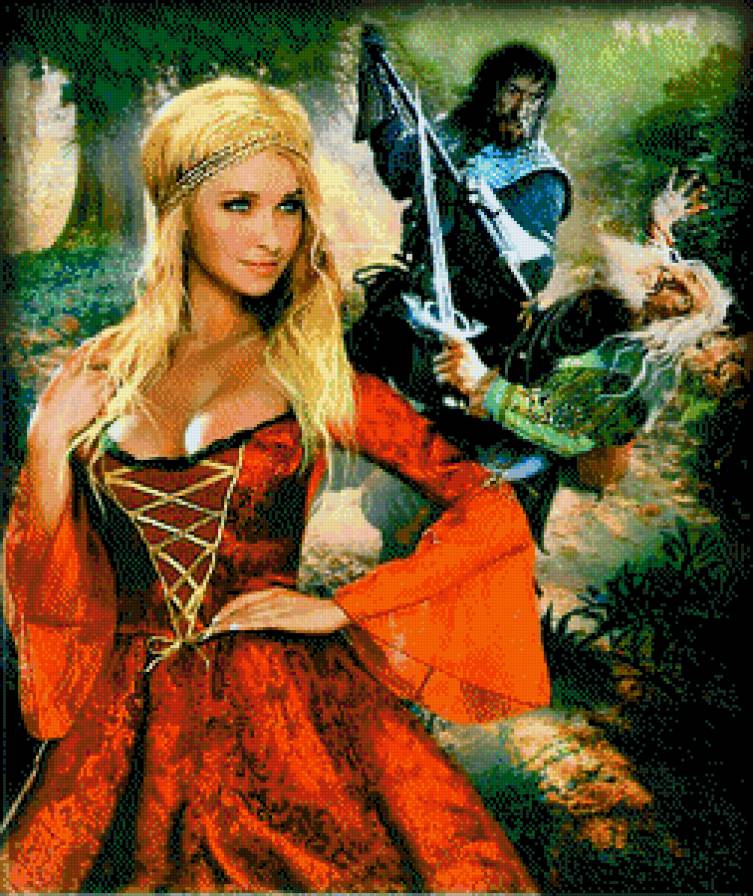 битва за честь дамы - люди - предпросмотр