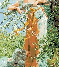 Схема вышивки «гречанка»