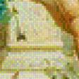 Предпросмотр схемы вышивки «девушка у фантана» (№837218)