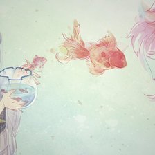 Схема вышивки «Anime»