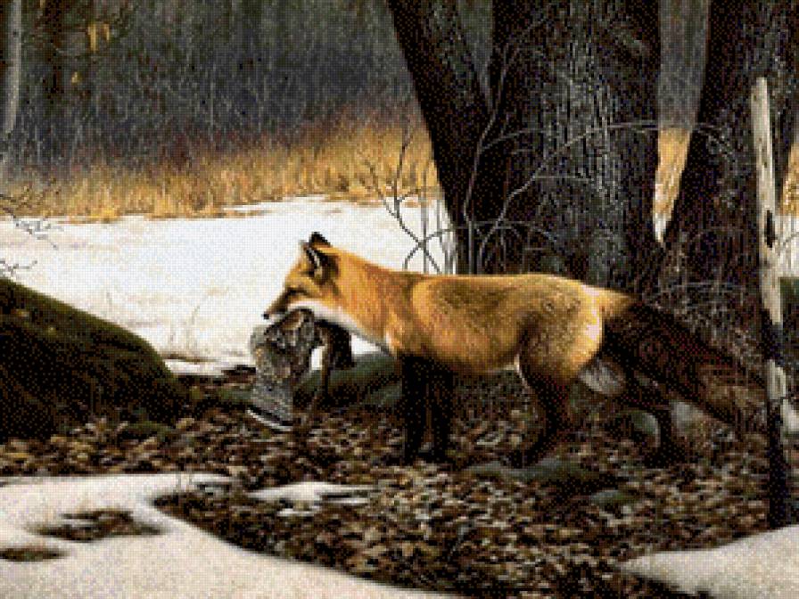 добыча - жывотные - предпросмотр