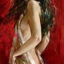 Схема вышивки «Kobieta»