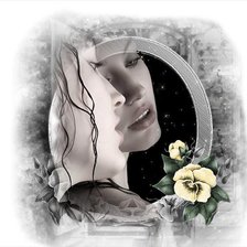 Схема вышивки «Odbicie»